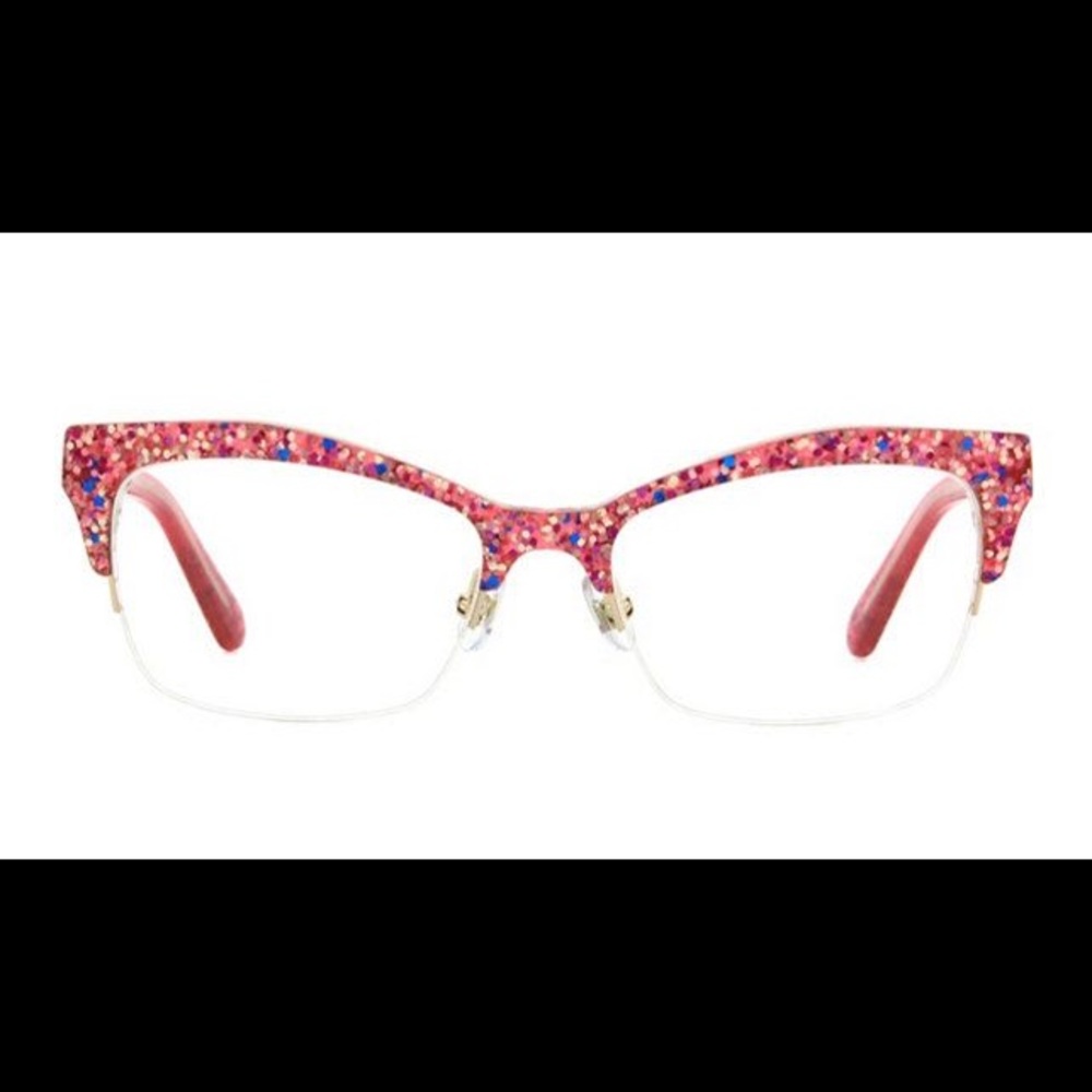 IN SEARCH OF: Kate spade lyssa glitter glasses